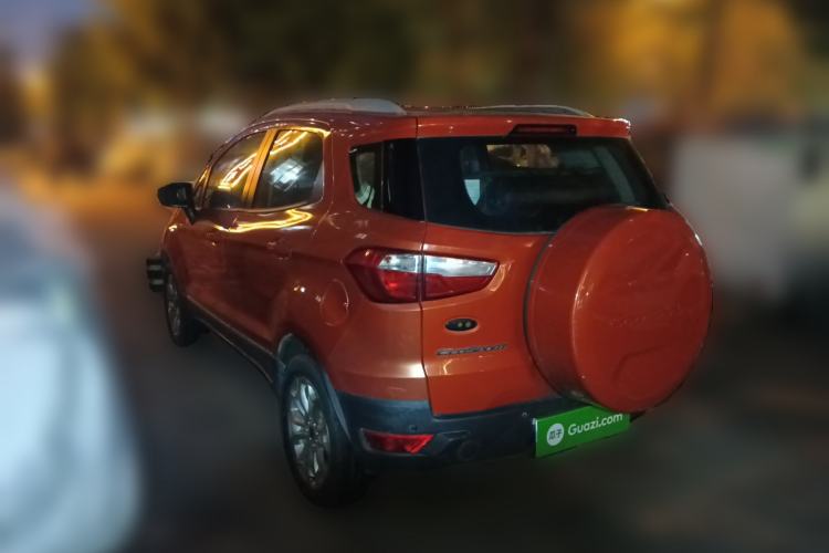 Used Ford EcoSport 2013 1.5L Automatic Prestige Model Rear Left 45 Deg