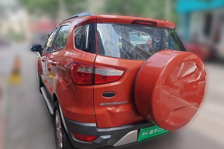 Used Ford EcoSport 2013 1.5L Manual Fashion Model Rear Left 45 Deg