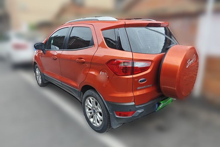 Used Ford EcoSport 2013 1.5L Automatic Prestige Model Rear Left 45 Deg