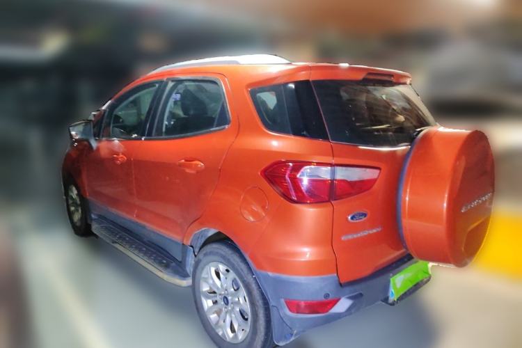 Used Ford EcoSport 2013 1.5L Automatic Prestige Model Rear Left 45 Deg
