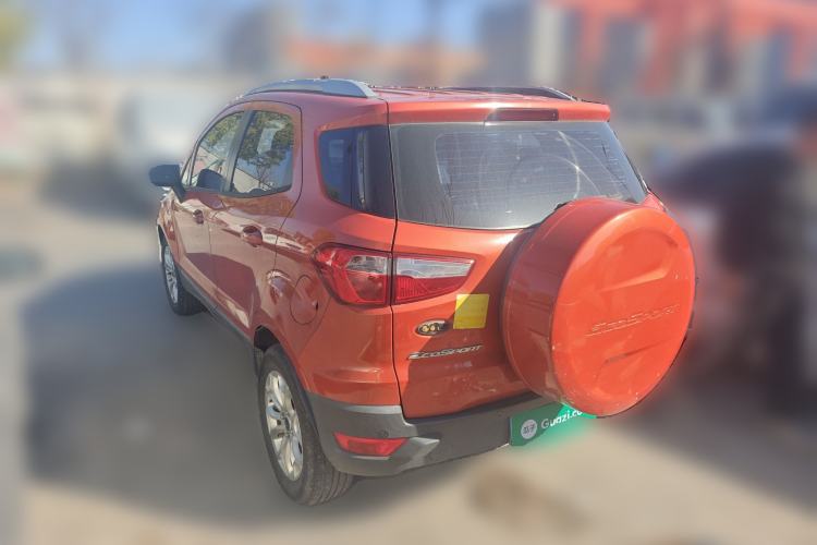 Used Ford EcoSport 2013 1.5L Manual Luxury Model Rear Left 45 Deg