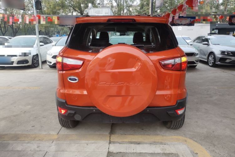 Used Ford EcoSport 2013 1.5L Automatic Prestige Model Rear