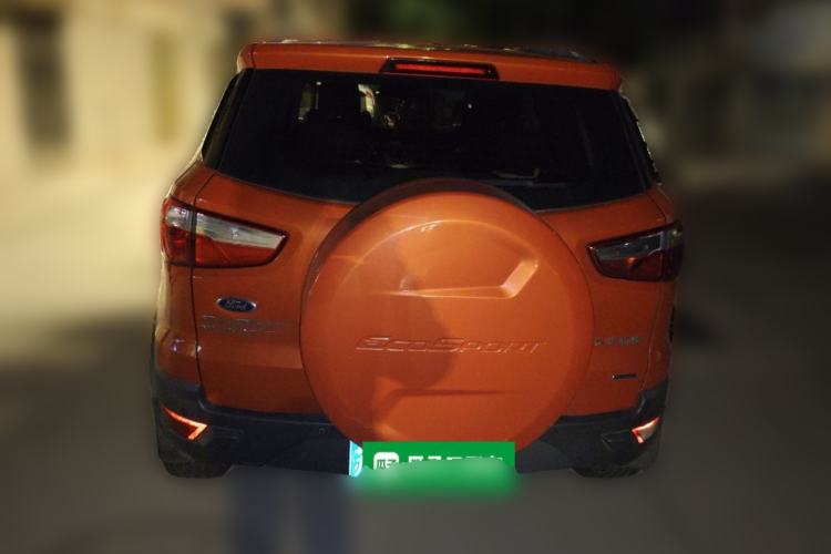 Used Ford EcoSport 2013 1.0L GTDi Manual Luxury Model Rear