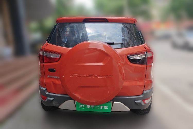 Used Ford EcoSport 2013 1.5L Manual Fashion Model Rear