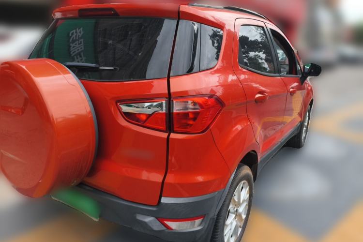 Used Ford EcoSport 2013 1.5L Automatic Fashion Model Rear Right 45 Deg