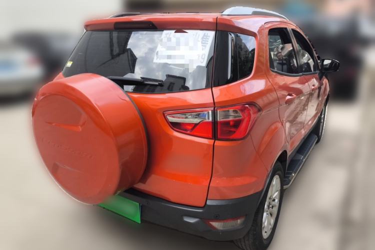 Used Ford EcoSport 2013 1.5L Automatic Prestige Model Rear Right 45 Deg
