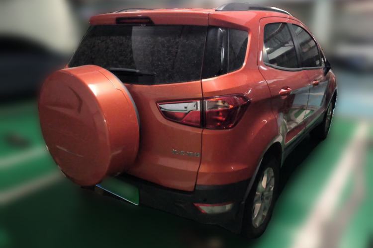 Used Ford EcoSport 2013 1.5L Automatic Fashion Model Rear Right 45 Deg