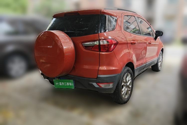 Used Ford EcoSport 2013 1.5L Automatic Fashion Model Rear Right 45 Deg