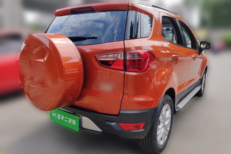Used Ford EcoSport 2013 1.5L Automatic Fashion Model Rear Right 45 Deg