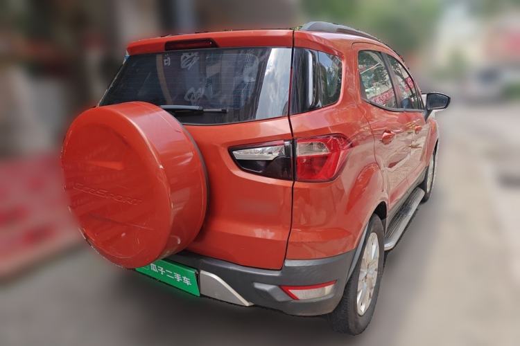 Used Ford EcoSport 2013 1.5L Manual Fashion Model Rear Right 45 Deg