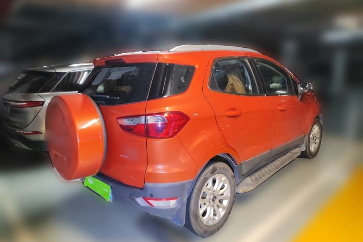 Used Ford EcoSport 2013 1.5L Automatic Prestige Model Rear Right 45 Deg