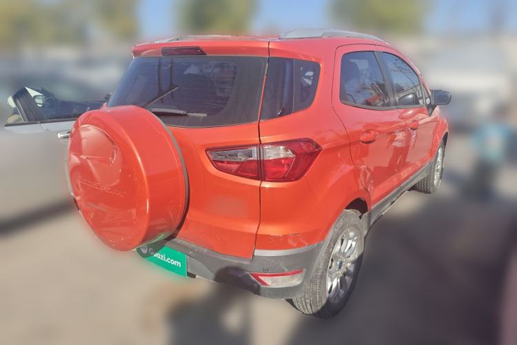 Used Ford EcoSport 2013 1.5L Manual Luxury Model Rear Right 45 Deg