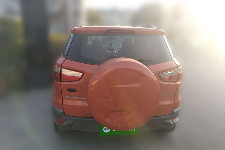 Used Ford EcoSport 2013 1.5L Automatic Prestige Model Rear