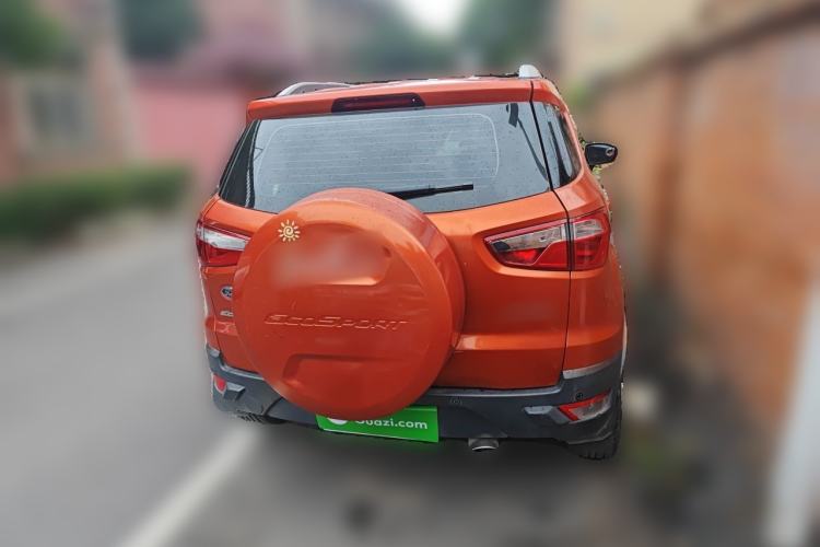Used Ford EcoSport 2013 1.5L Automatic Prestige Model Rear