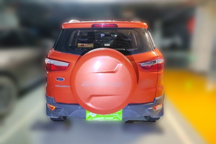Used Ford EcoSport 2013 1.5L Automatic Prestige Model Rear