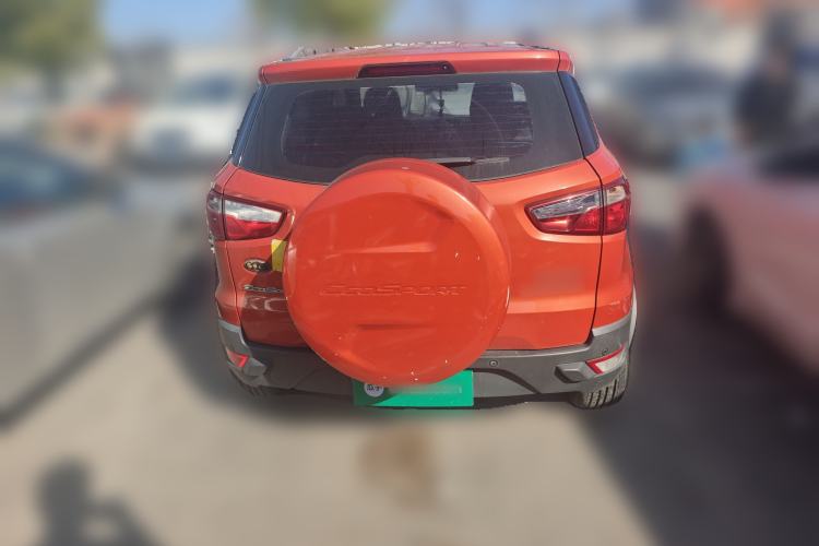 Used Ford EcoSport 2013 1.5L Manual Luxury Model Rear