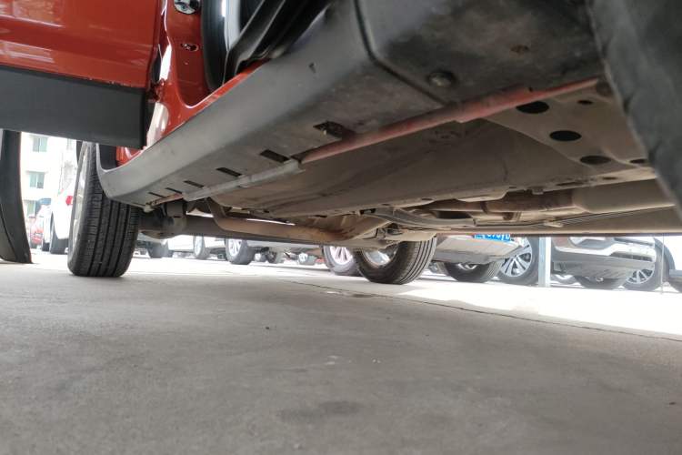 Used Ford EcoSport 2013 1.5L Automatic Prestige Model Right Side Sill