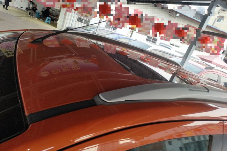 Used Ford EcoSport 2013 1.5L Automatic Prestige Model Roof