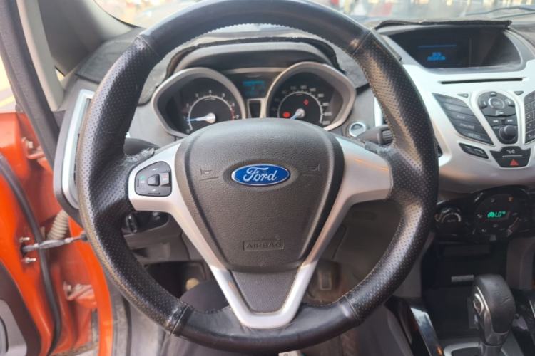Used Ford EcoSport 2013 1.5L Automatic Prestige Model Steering Wheel