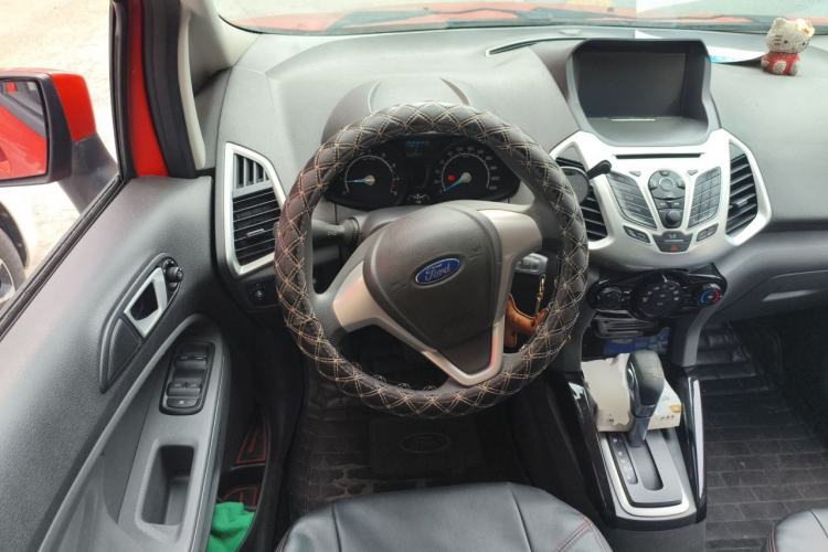 Used Ford EcoSport 2013 1.5L Automatic Fashion Model Steering Wheel