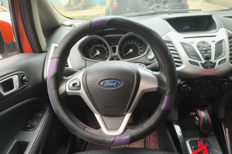 Used Ford EcoSport 2013 1.5L Automatic Prestige Model Steering Wheel