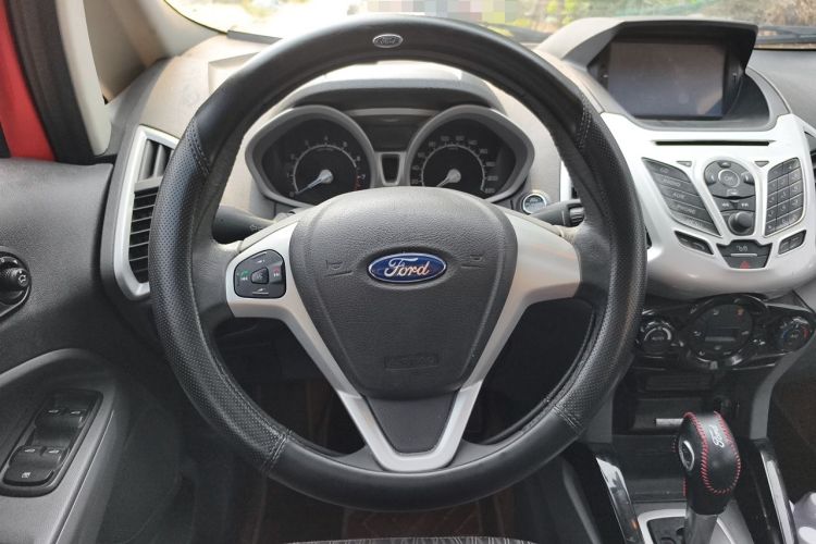 Used Ford EcoSport 2013 1.5L Automatic Prestige Model Steering Wheel
