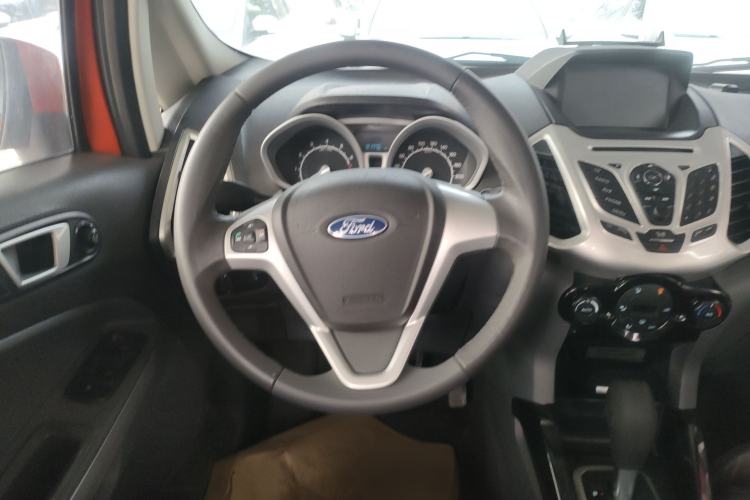 Used Ford EcoSport 2013 1.5L Automatic Prestige Model Steering Wheel