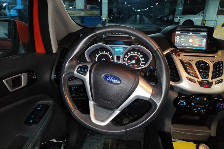 Used Ford EcoSport 2013 1.5L Automatic Prestige Model Steering Wheel
