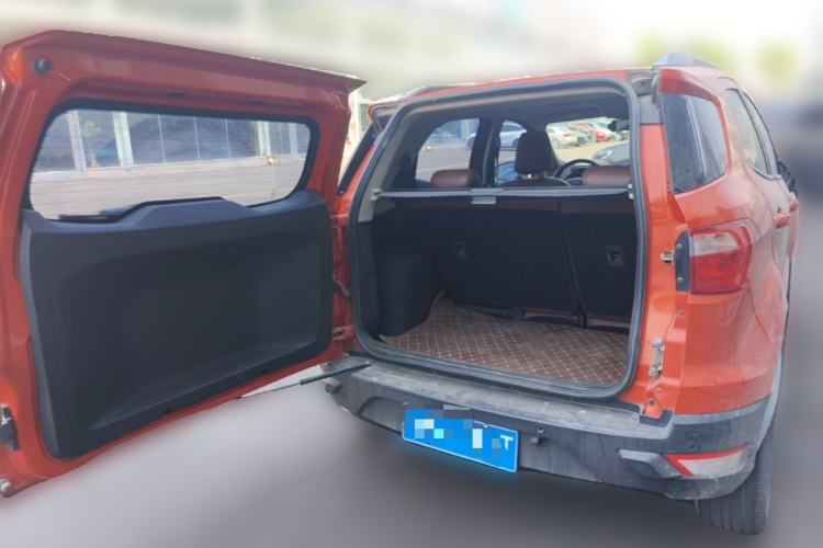 Used Ford EcoSport 2013 1.5L Automatic Prestige Model Trunk