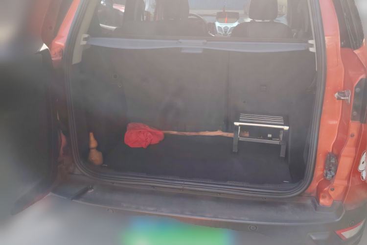 Used Ford EcoSport 2013 1.5L Manual Luxury Model Trunk