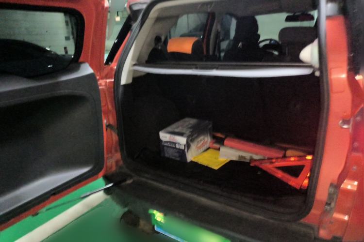 Used Ford EcoSport 2013 1.5L Automatic Fashion Model Trunk