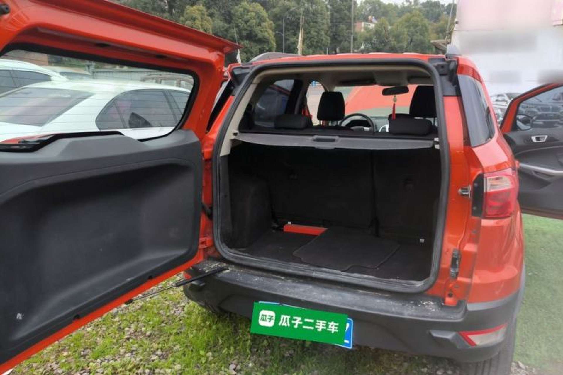 Used Ford EcoSport 2013 1.5L Automatic Fashion Model Trunk