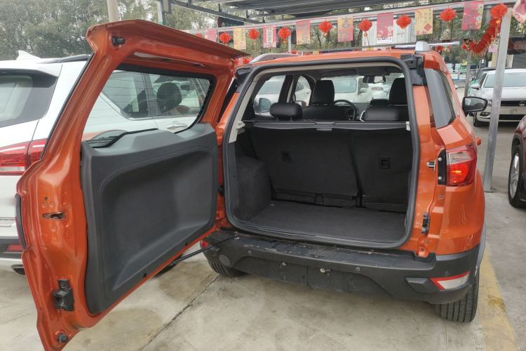 Used Ford EcoSport 2013 1.5L Automatic Prestige Model Trunk