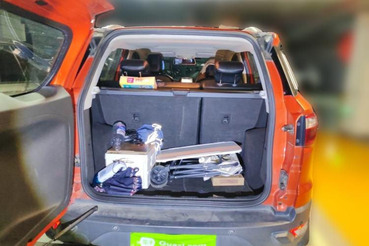 Used Ford EcoSport 2013 1.5L Automatic Prestige Model Trunk