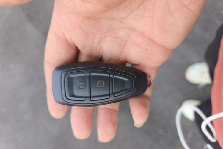 Used Ford EcoSport 2013 1.5L Automatic Prestige Model Vehicle Key