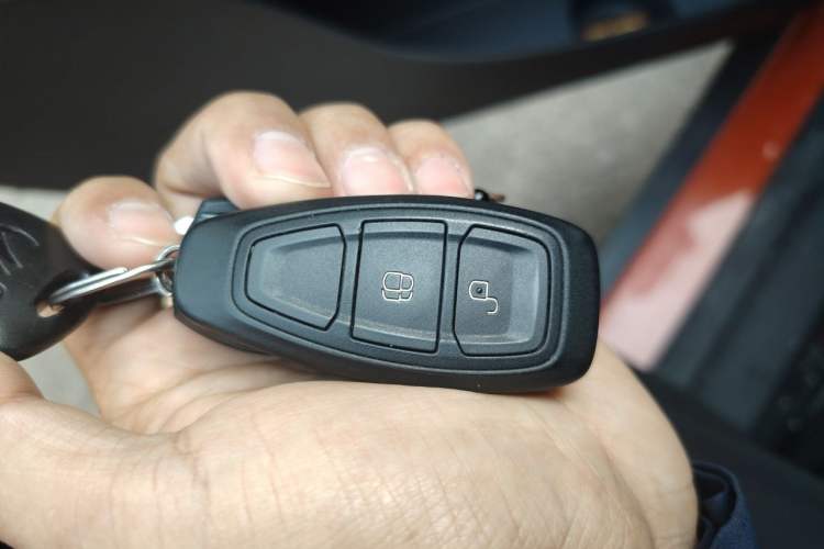 Used Ford EcoSport 2013 1.5L Manual Luxury Model Vehicle Key
