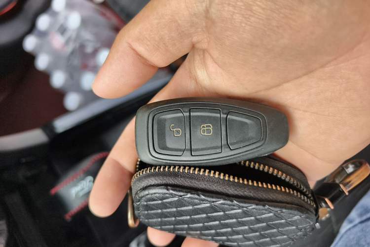 Used Ford EcoSport 2013 1.5L Automatic Prestige Model Vehicle Key