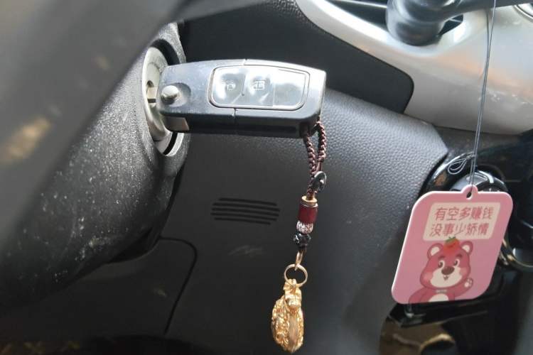 Used Ford EcoSport 2013 1.5L Automatic Fashion Model Vehicle Key