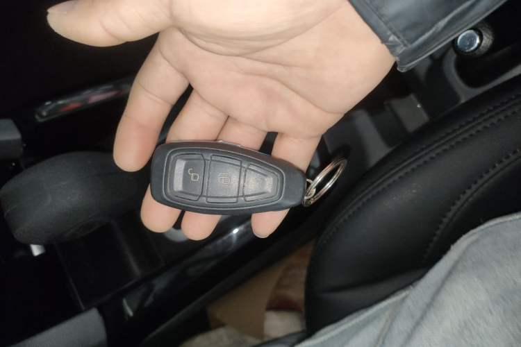 Used Ford EcoSport 2013 1.5L Automatic Prestige Model Vehicle Key