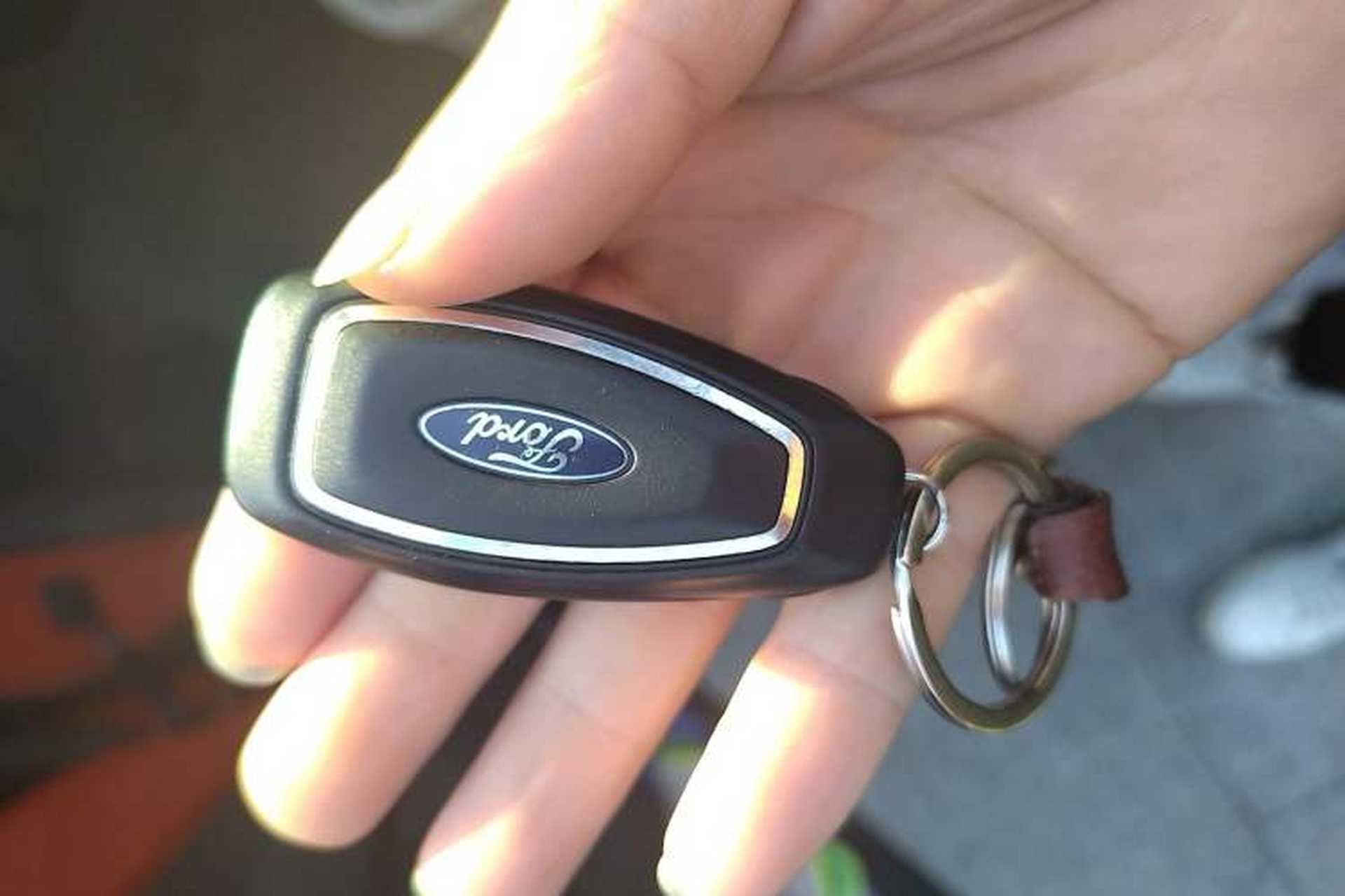Used Ford EcoSport 2013 1.5L Automatic Prestige Model Vehicle Key