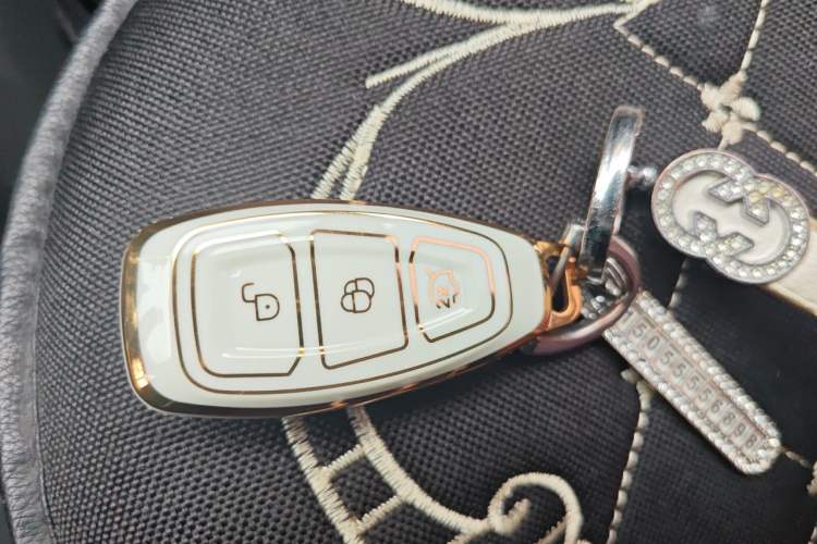 Used Ford EcoSport 2013 1.5L Automatic Prestige Model Vehicle Key
