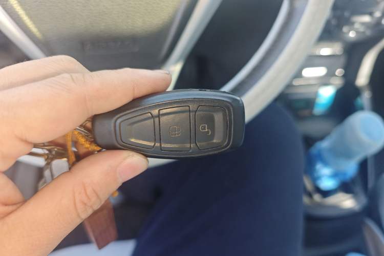 Used Ford EcoSport 2013 1.5L Manual Luxury Model Vehicle Key