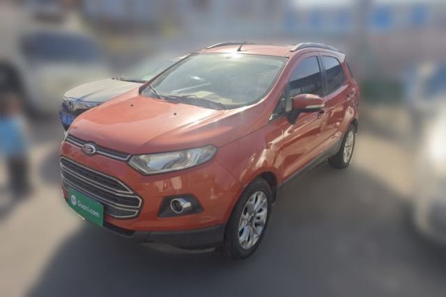 Used Ford EcoSport 2013 1.5L Manual Luxury Model
