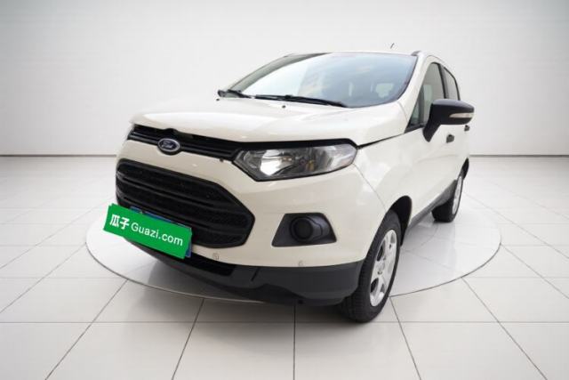 Ojetý Ford EcoSport 2013 1.5L Manual Comfort Model
