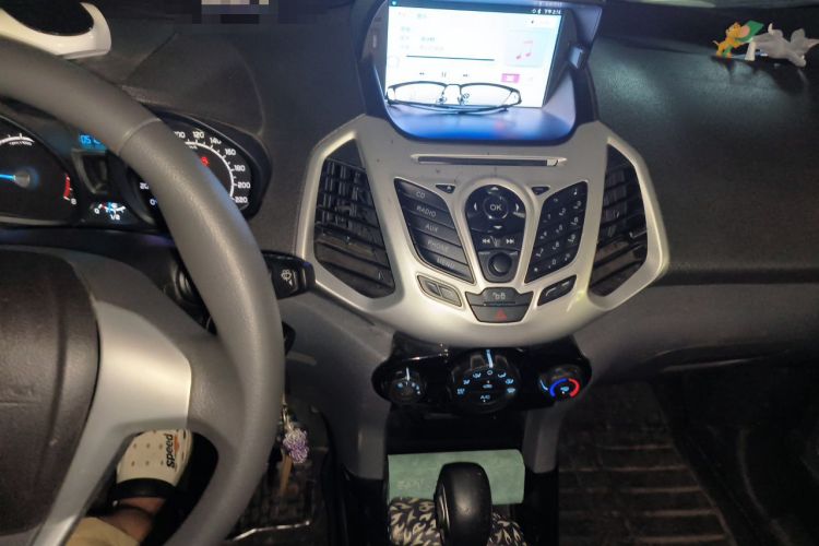 Used Ford EcoSport 2013 1.5L Automatic Fashion Model Audio And AC Panel