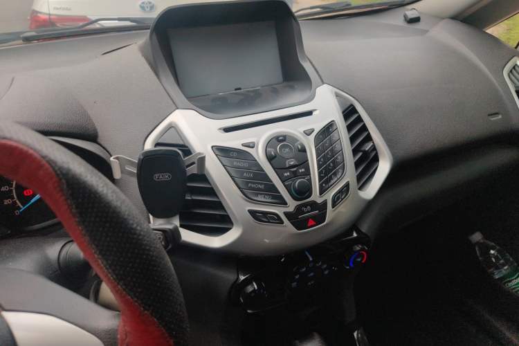 Used Ford EcoSport 2013 1.5L Automatic Fashion Model Audio And AC Panel