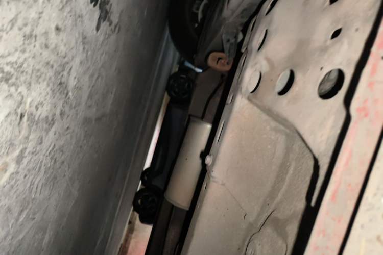 Used Ford EcoSport 2013 1.5L Automatic Fashion Model Chassis Front Left