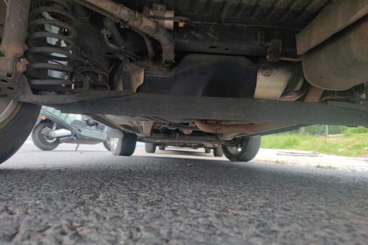 Used Ford EcoSport 2013 1.5L Automatic Fashion Model Chassis Rear