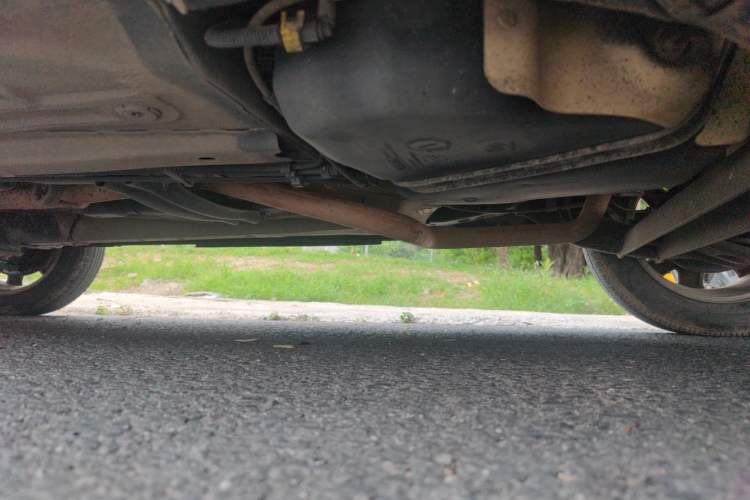 Used Ford EcoSport 2013 1.5L Automatic Fashion Model Chassis Rear Left