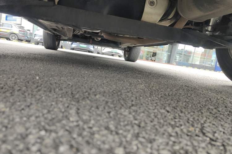 Used Ford EcoSport 2013 1.5L Manual Fashion Model Chassis Rear Left